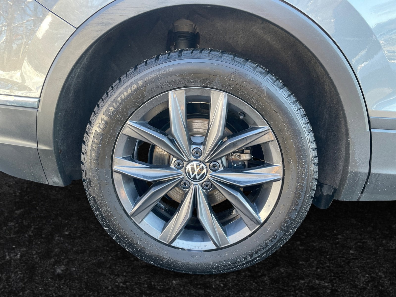 2024 Volkswagen Tiguan SE