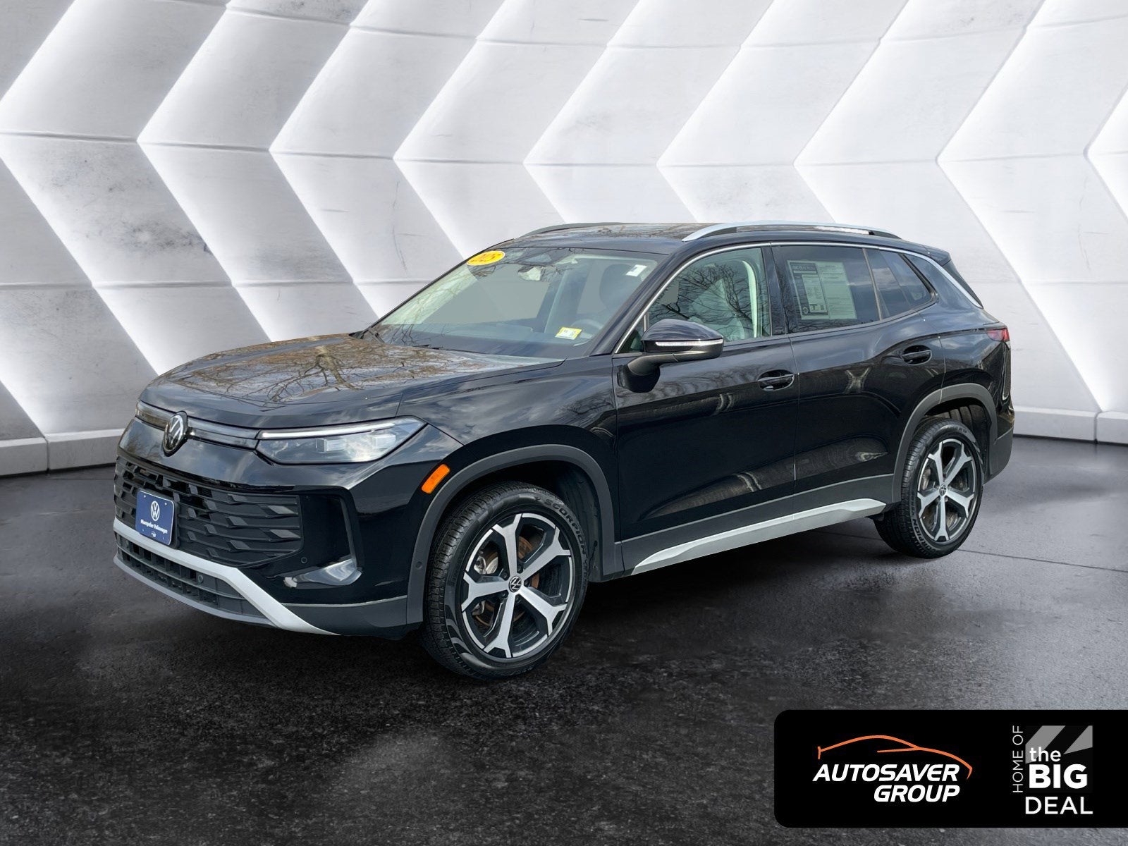 2025 Volkswagen Tiguan SE