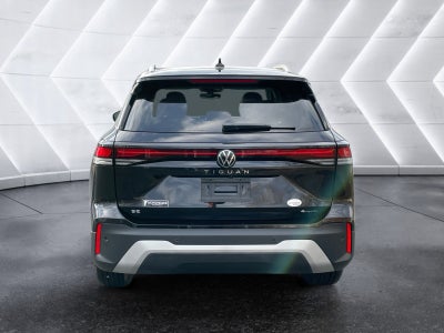 2025 Volkswagen Tiguan SE