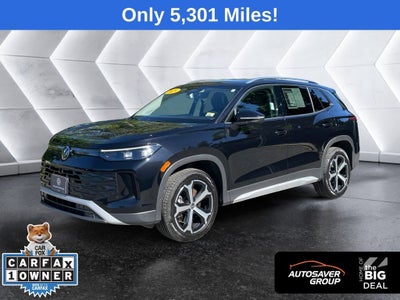 2025 Volkswagen Tiguan SE