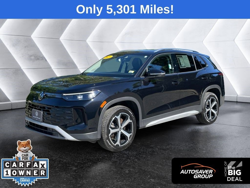 2025 Volkswagen Tiguan SE
