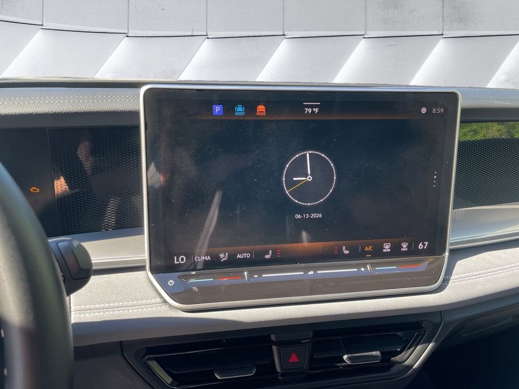 2025 Volkswagen Tiguan SE