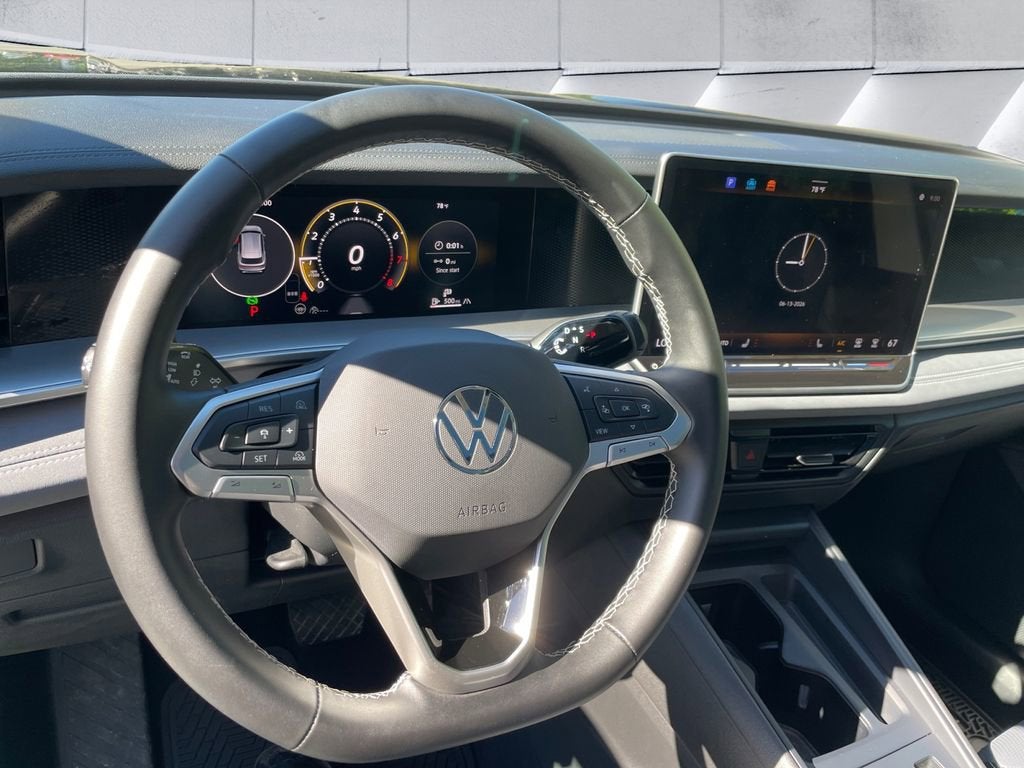 2025 Volkswagen Tiguan SE