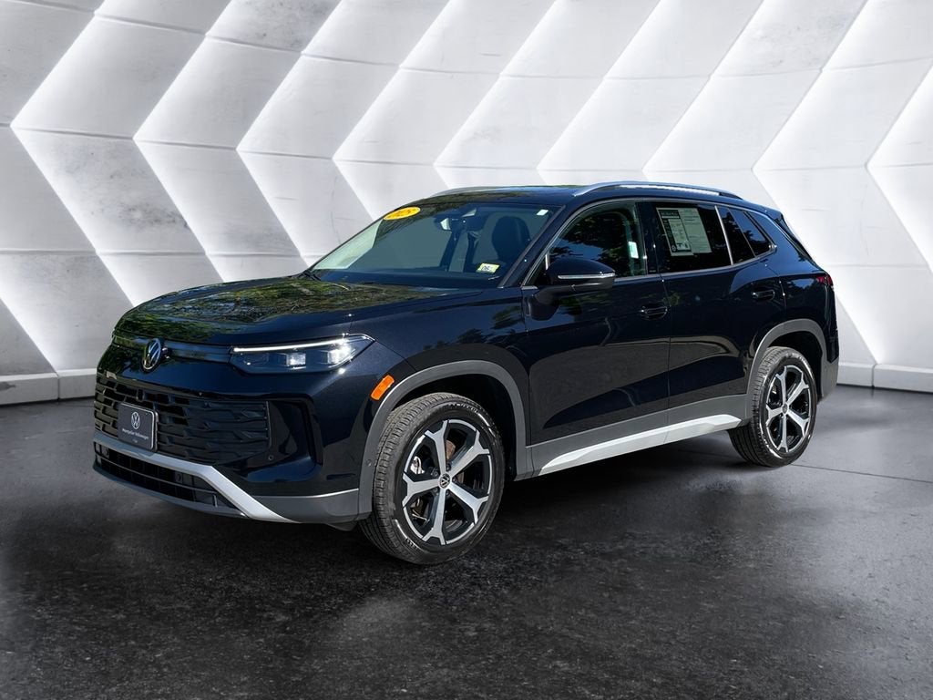 2025 Volkswagen Tiguan SE