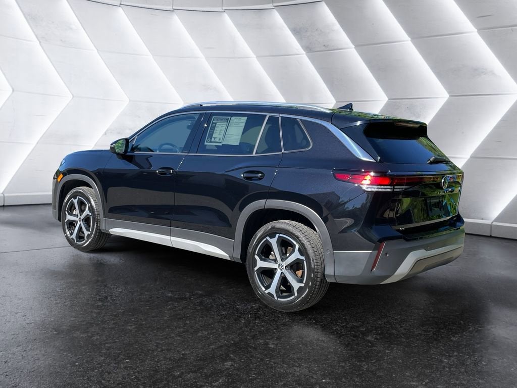 2025 Volkswagen Tiguan SE