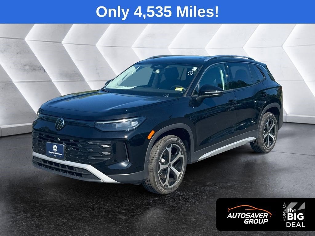 2025 Volkswagen Tiguan SE