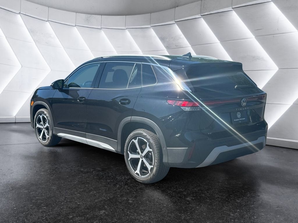 2025 Volkswagen Tiguan SE
