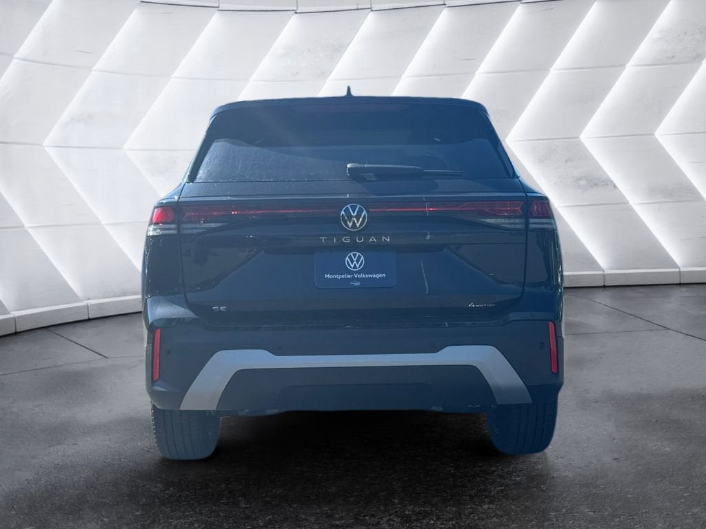 2025 Volkswagen Tiguan SE