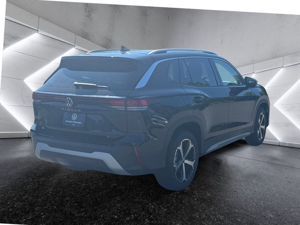2025 Volkswagen Tiguan SE