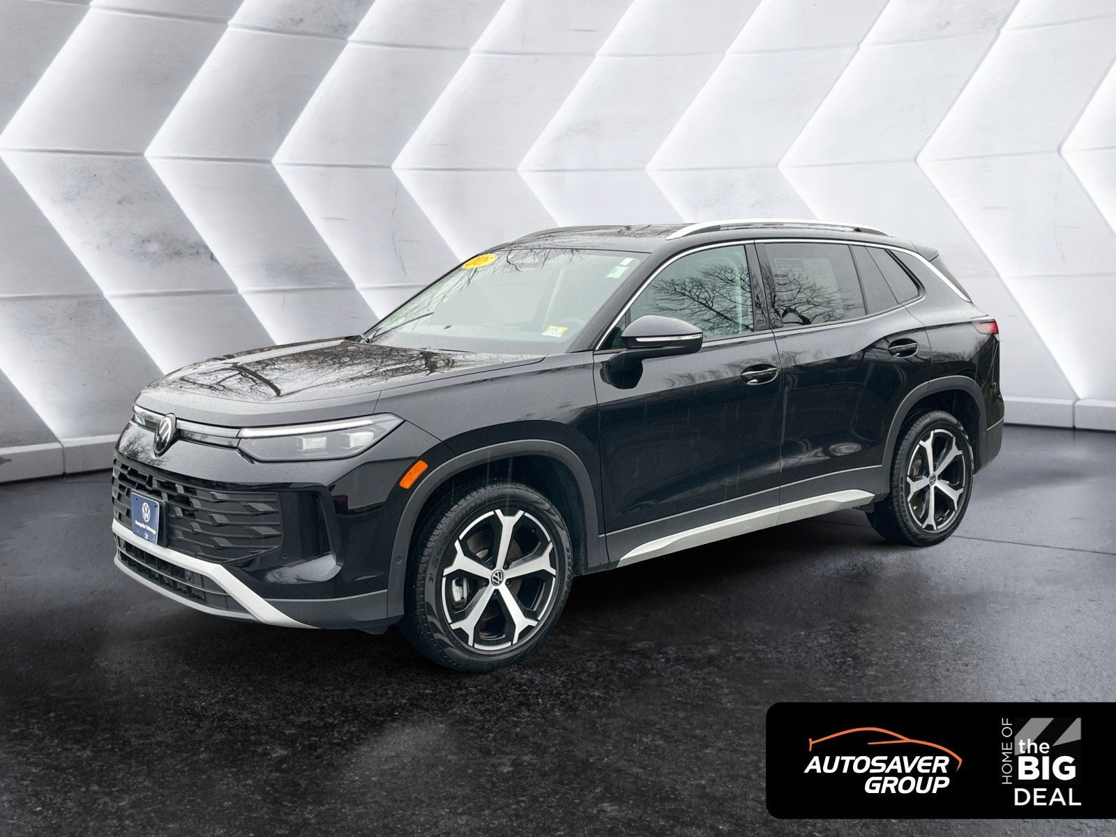 2025 Volkswagen Tiguan SE