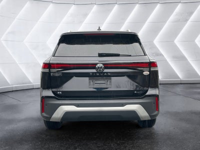 2025 Volkswagen Tiguan SE