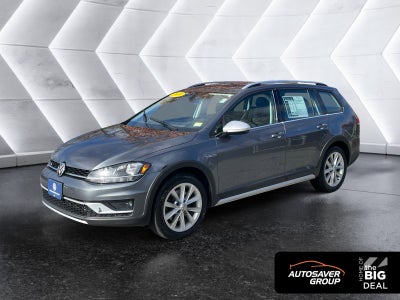 2019 Volkswagen Golf Alltrack S