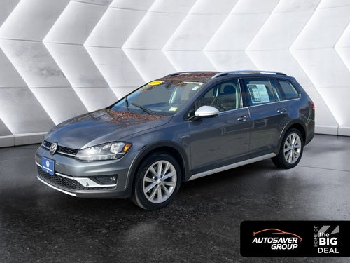2019 Volkswagen Golf Alltrack S