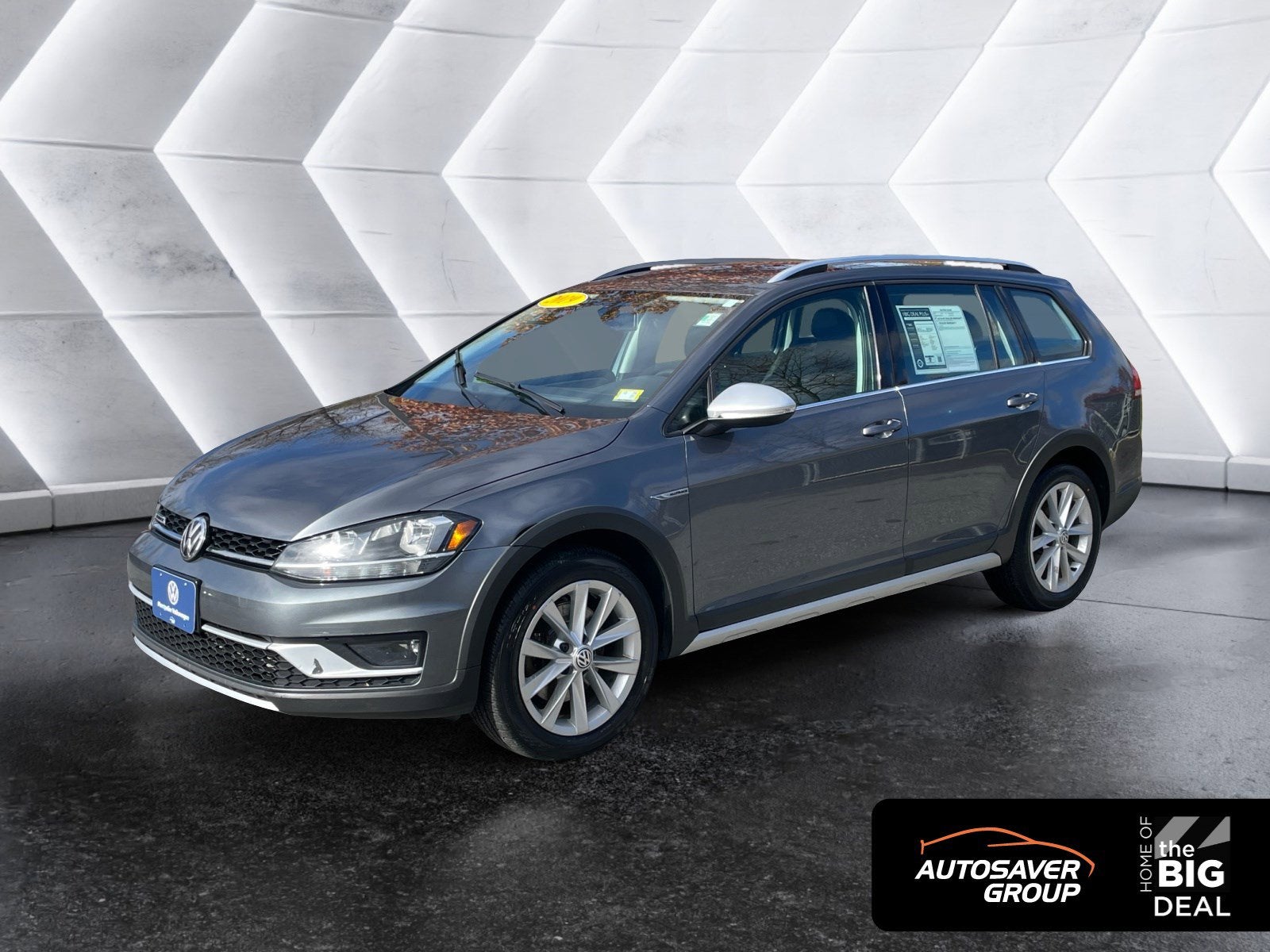 2019 Volkswagen Golf Alltrack S