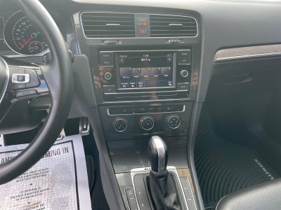 2019 Volkswagen Golf Alltrack S