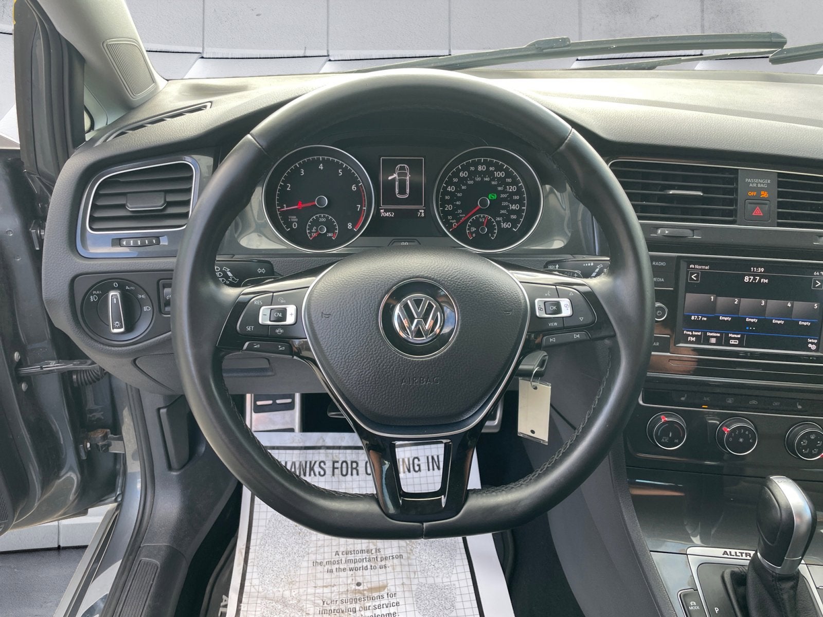 2019 Volkswagen Golf Alltrack S