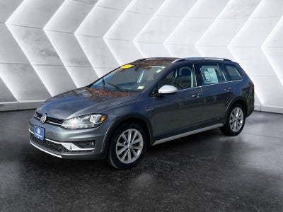 2019 Volkswagen Golf Alltrack S