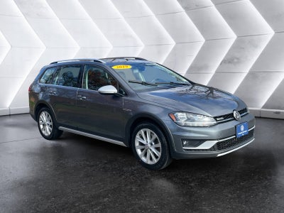 2019 Volkswagen Golf Alltrack S