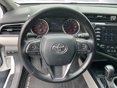 2019 Toyota Camry XSE