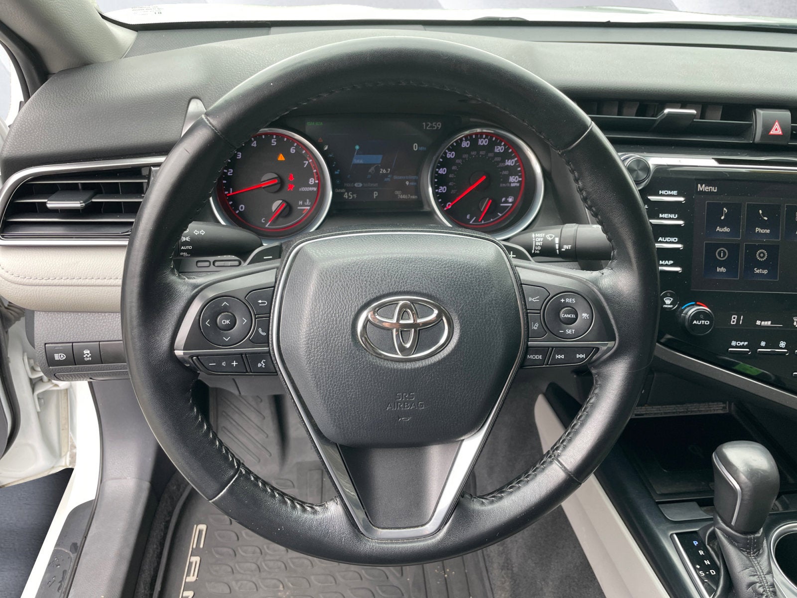 2019 Toyota Camry XSE