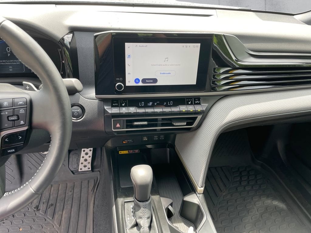 2025 Toyota Camry Base