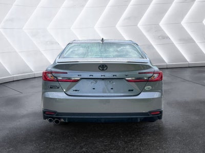 2025 Toyota Camry Base