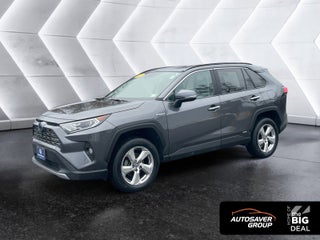 2021 Toyota RAV4 Hybrid Limited
