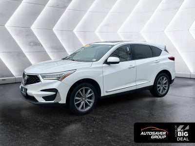 2020 Acura RDX w/Technology Pkg