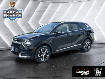 2023 Kia Sportage Hybrid EX