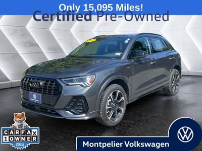 2025 Audi Q3 S line Premium Plus