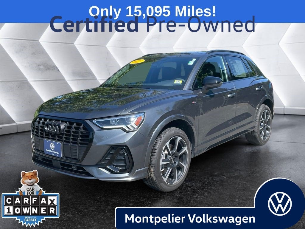 2025 Audi Q3 S line Premium Plus