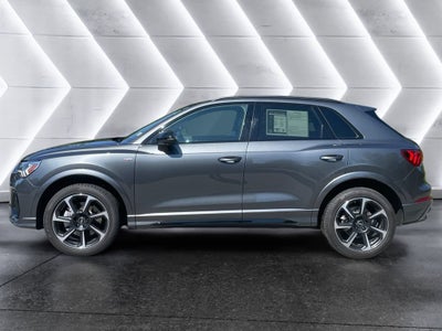 2025 Audi Q3 S line Premium Plus