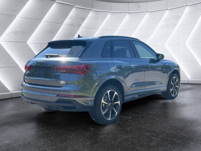 2025 Audi Q3 S line Premium Plus