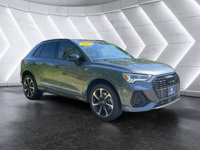 2025 Audi Q3 S line Premium Plus