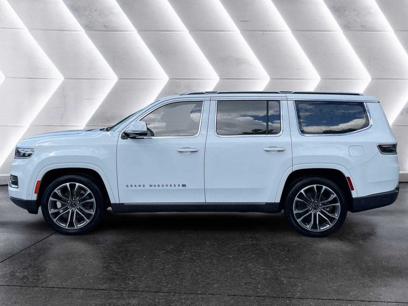 2022 Jeep Grand Wagoneer Series III