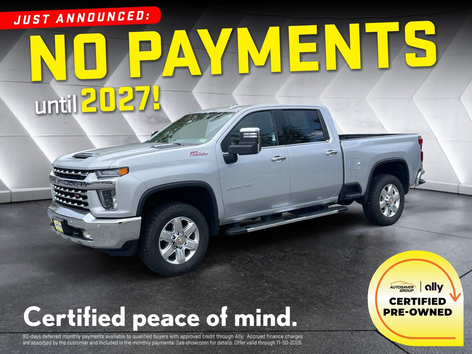 2023 Chevrolet Silverado 2500HD LTZ