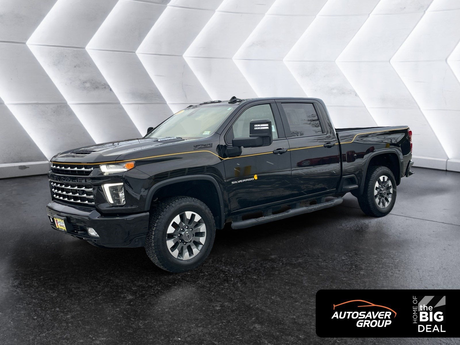 2021 Chevrolet Silverado 2500HD LTZ