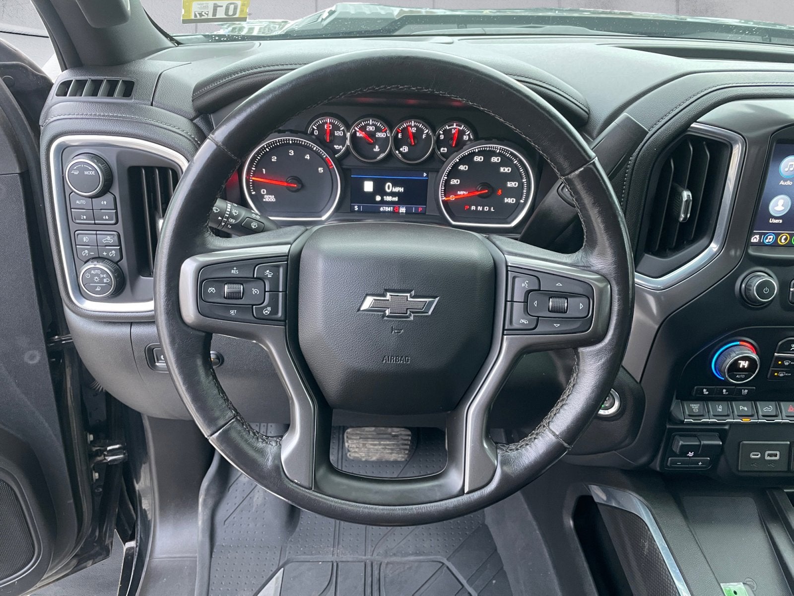 2021 Chevrolet Silverado 2500HD LTZ
