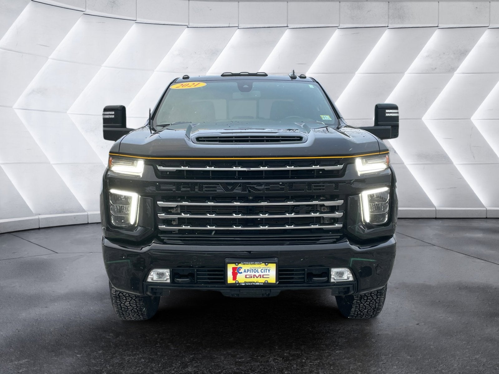 2021 Chevrolet Silverado 2500HD LTZ
