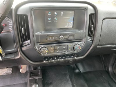 2018 GMC Sierra 3500HD 4WD Reg Cab 137.5" WB, 59.06" CA