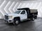 2018 GMC Sierra 3500HD 4WD Reg Cab 137.5" WB, 59.06" CA
