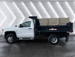 2018 GMC Sierra 3500HD 4WD Reg Cab 137.5" WB, 59.06" CA