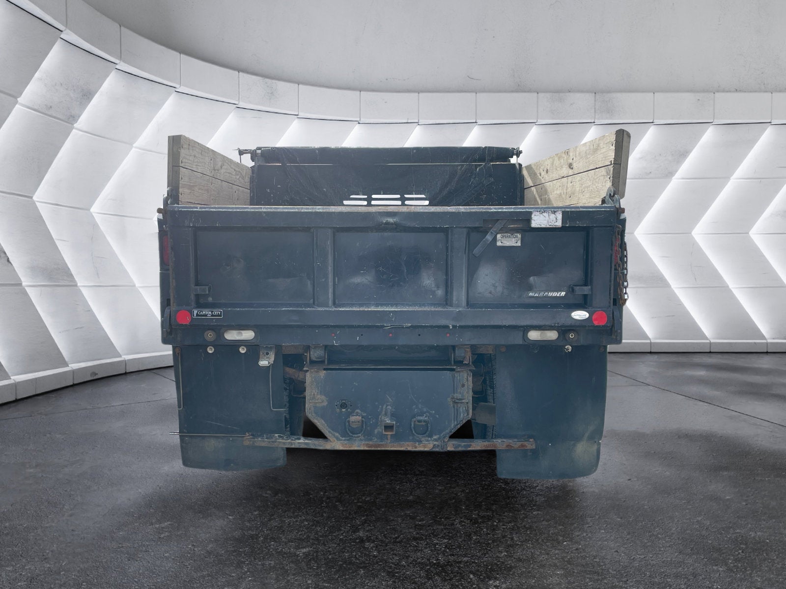 2018 GMC Sierra 3500HD 4WD Reg Cab 137.5" WB, 59.06" CA