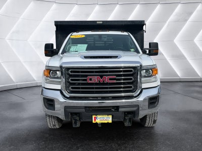 2018 GMC Sierra 3500HD 4WD Reg Cab 137.5" WB, 59.06" CA