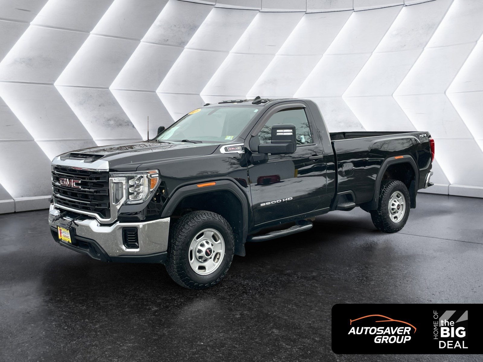 2020 GMC Sierra 2500HD 4WD Reg Cab 142"