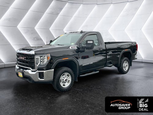 2020 GMC Sierra 2500HD 4WD Reg Cab 142"