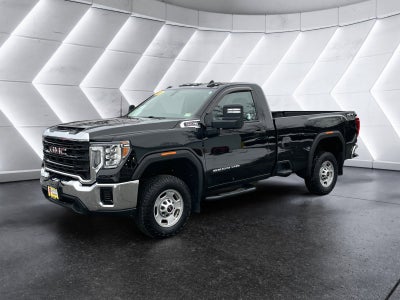 2020 GMC Sierra 2500HD 4WD Reg Cab 142"