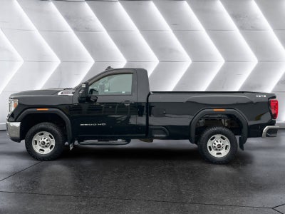 2020 GMC Sierra 2500HD 4WD Reg Cab 142"
