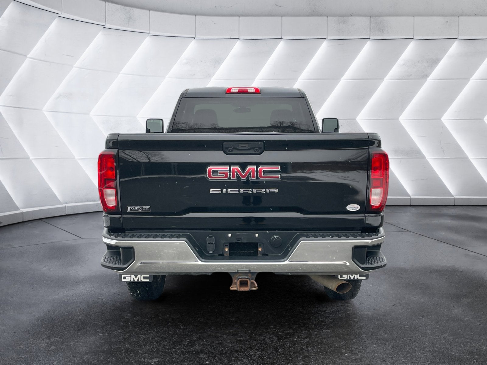 2020 GMC Sierra 2500HD 4WD Reg Cab 142"