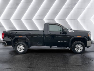 2020 GMC Sierra 2500HD 4WD Reg Cab 142"